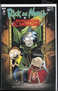 Rick and Morty vs. Dungeons & Dragons #3 (2018) Rick and Morty