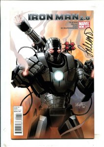Iron Man 2.0 #1 - Signed by Salvador Larroca (8.0/8.5) 2011