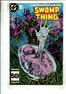 SWAMP THING #39 (9.2) FISH STORY!! 1985