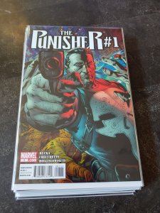Punisher by Greg Rucka #1 (2012)