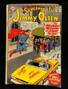 Superman's Pal, Jimmy Olsen #100