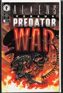 Aliens vs. Predator: War #0 (1995) Predator