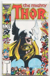 Thor #373 (1986) Thor