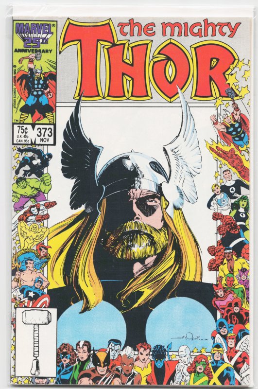 Thor #373 (1986) Thor