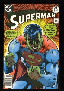 Superman #317 NM 9.4 Classic Neal Adams Cover!