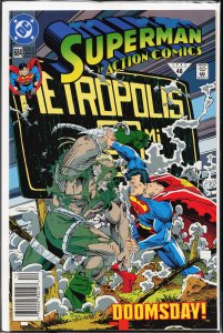 Action Comics #684 (1992) Superman