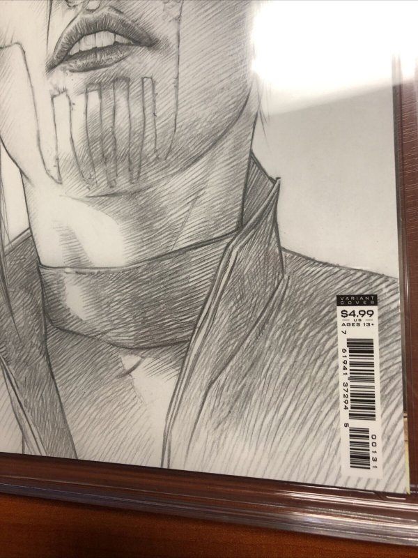 Robin (2021) #1 (CGC 9.8 WP) Federici Variant Cover