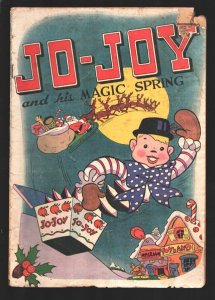 Jo-Joy and His Magic Spring 1948-W.T. Grant Christmas edition-Santa Claus cov...