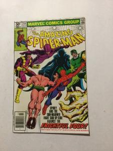 Amazing Spider-Man 214 NM Near Mint