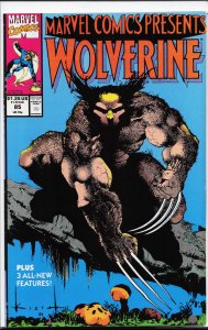 Marvel Comics Presents #85 (1991) Wolverine [Key Issue]