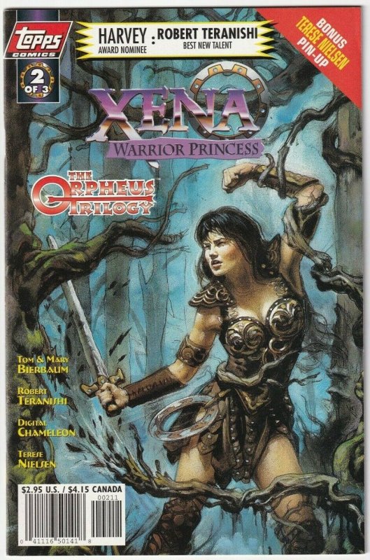 Xena Warrior Princess #2 April 1998 Topps Comics