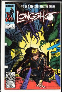 Longshot #3 (1985) Longshot [Key Issue]