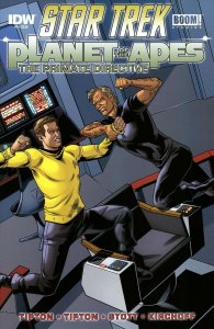 Star Trek/Planet Of The Apes: The Primate Directive #3 FN; IDW | we combine ship 