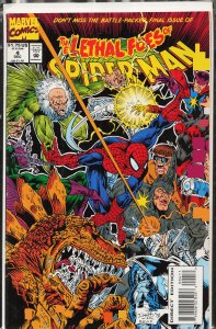 Lethal Foes of Spider-Man #4 (1993) Spider-Man