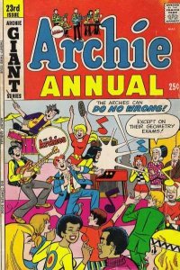 Archie Comics Annual #23, Poor (Stock photo)