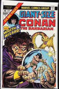 Giant-Size Conan #4 (1975) Conan