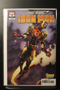 Tony Stark: Iron Man #19 Variant Cover (2020)