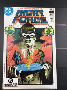 Night Force #1 Direct Edition (1982) ZS