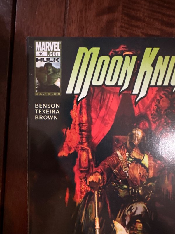 Moon Knight #19 (2008)