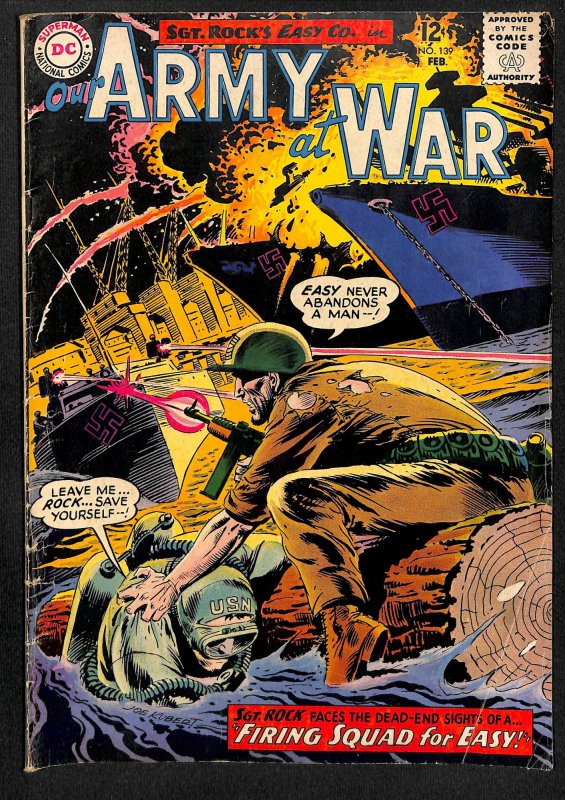 Our Army at War #139 (1964)