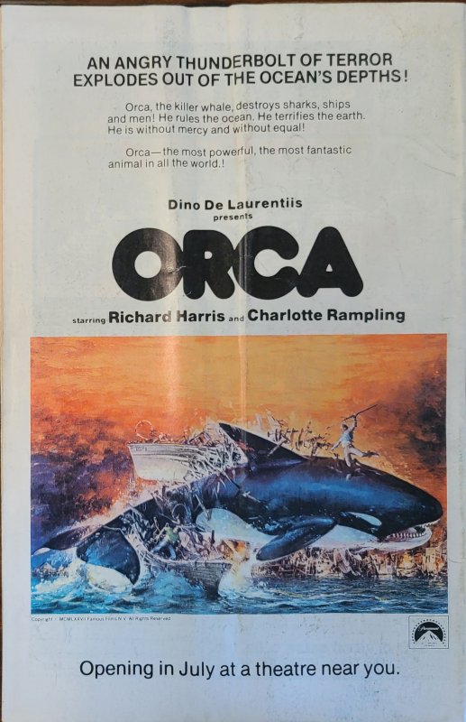 The Human Fly #1 (1977)