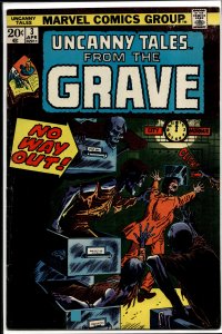 Uncanny Tales #3 (1974)