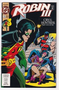 Robin III #5 Cry Of The Huntress February 1993 DC Dixon Lyle Smith