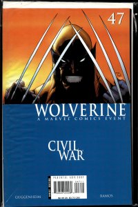 Wolverine #47 (2006) Wolverine