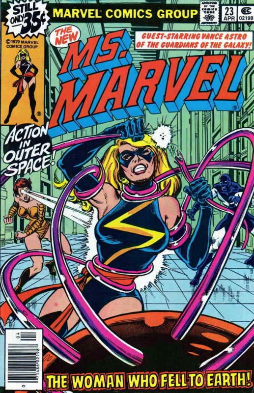 Ms. Marvel #23 VF/NM; Marvel | save on shipping - details inside