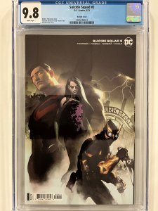 Suicide Squad #2 Variant Cover (2021) CGC 9.8