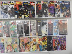 Huge Lot 120+ Comics W/ Batgirl, Wolverine, Pitt, Batman+ Avg VF- Condition!