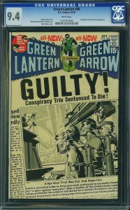 Green Lantern #80 (1970) CGC 9.4 NM