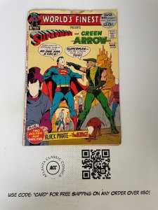 World's Finest Comics # 210 VG DC Comic Book Superman Teen Titans 11 J225
