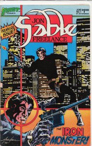 Jon Sable, Freelance #1 (1983) Jon Sable [Key Issue]