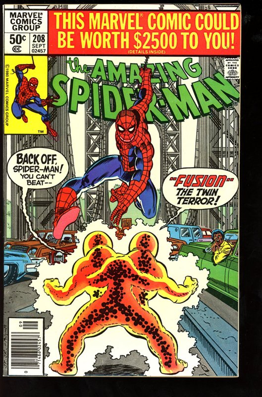 The Amazing Spider-Man #208 (1980)