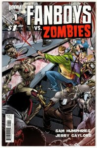 Fanboys vs Zombies #1 >>> 1¢ Auction! No Resv! See More!