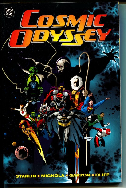 Cosmic Odyssey-Jim Starlin