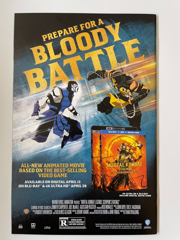 Books of Magic #19 - NM+  (2020)