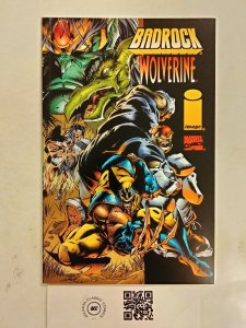 Badrock Wolverine VF-NM Marvel Comics Image Comics graphic novel 7 JW46