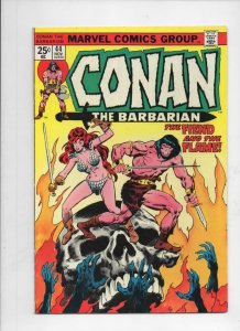 CONAN the BARBARIAN #44 VF, Buscema, Howard, 1970 1974, Red Sonja