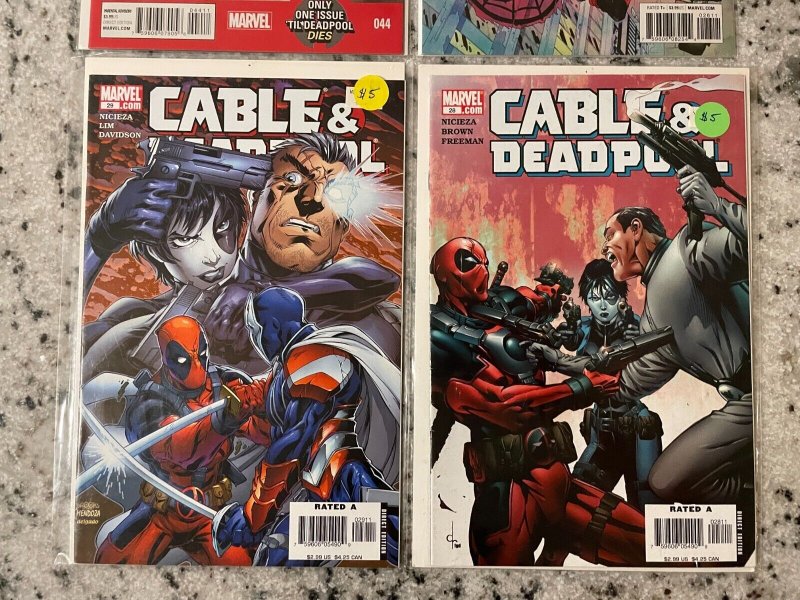 4 Marvel Comics Cable & Deadpool #28 29 + Spider-Man VS DP 26 + DP 44 NM 60 J801 