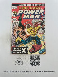 Luke Cage Power Man # 27 NM- Marvel Comic Book Hero For Hire Defenders 10 SM12