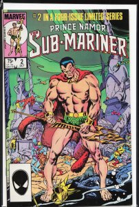 Prince Namor, the Sub-Mariner #2 (1984) Namor the Sub-Mariner