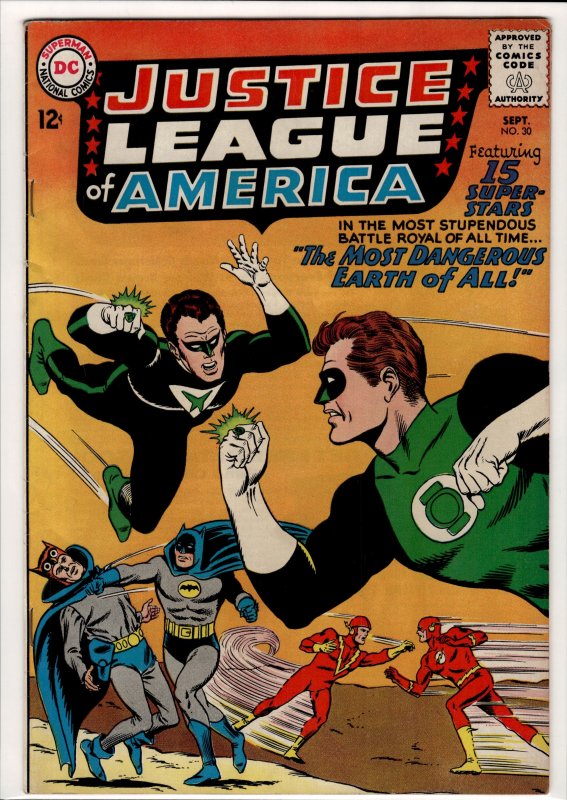 Justice League of America #30 (1964) Justice League