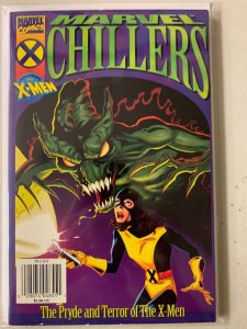 Marvel Chillers The Pryde and Terror of the X-Men 1st printing, newsstand (1996)