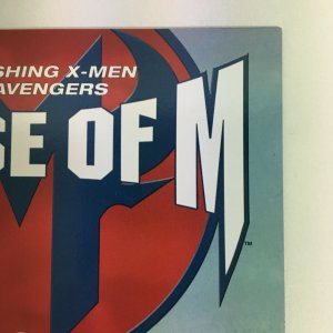 House of M #1 Regular Cover Wolverine 1st Print Coipel Bendis 2005 Marvel Comics