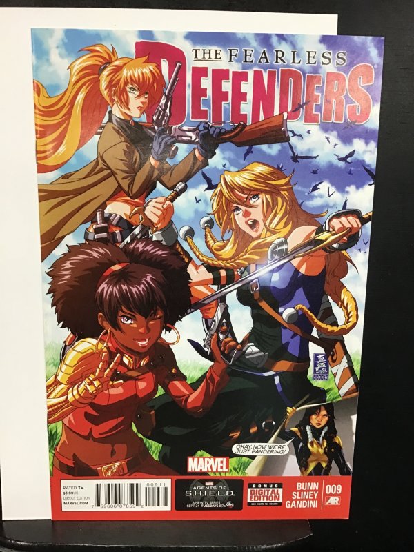 Fearless Defenders #9 (2013)nm