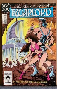 Warlord #124 (1987)