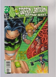 Green Lantern 80-Page Giant #2 - Team-Ups (8.0/8.5) 1999