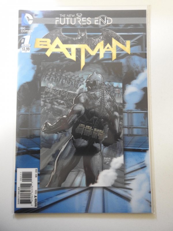 Batman #1 Motion Cover